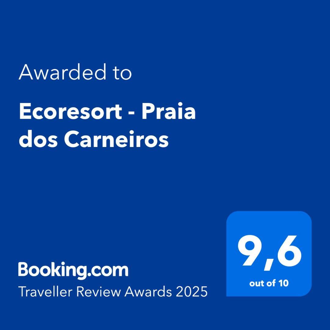 Flat Eco Resort-Praia Dos Carneiros Bagian luar foto